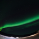 Illustration for article titled A NASA Rocket Soars Into an Emerald Aurora